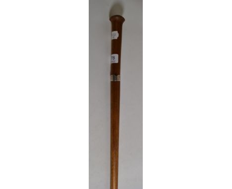 An early 19th century sword stick