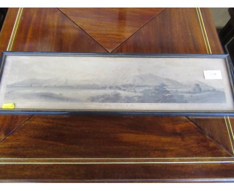 An antique print of Malvern&nbsp;