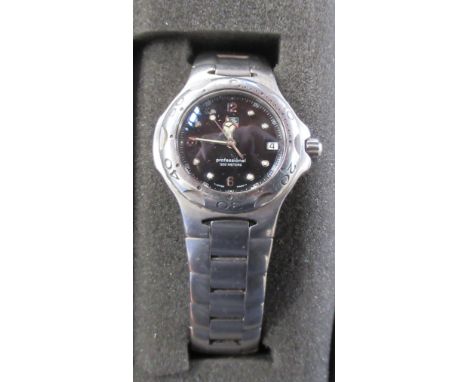 A Tag Heuer wrist watch