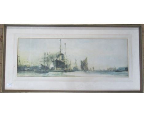A Charles Dixon print, 10ins x 30ins&nbsp;