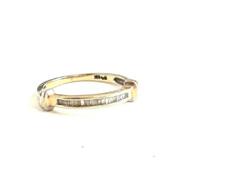 10ct gold ladies ring 1.9 grams ring size M 