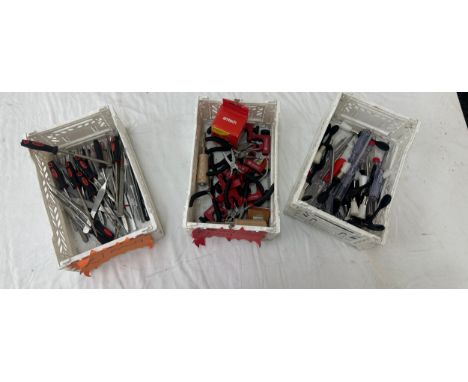 Selection of railway modellers tools 