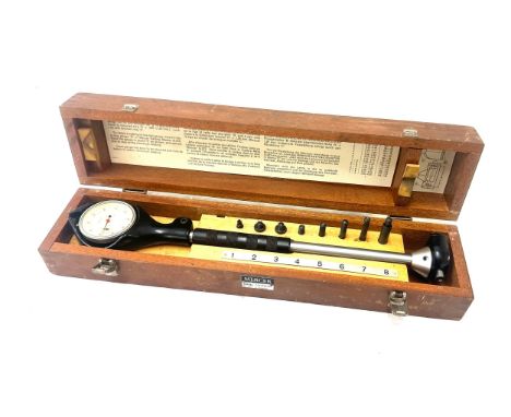 Mercer 2”-6” 226/753/62 Humber Car Bore Gauge Dial Comparator Tool Engine VGC 