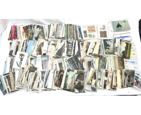 Large selection of assorted vintage and later stamps, first day covers 