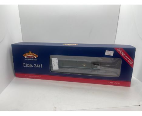 Bachmann branch line model railways class 24/1 d5094, untested 