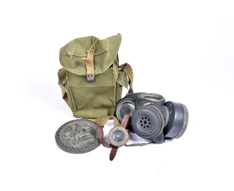 A WWII Corps of Engineers US Army Compass by Superior Magneto Core, on leather strap, together with a 1943 W &amp; G No.L2 ga