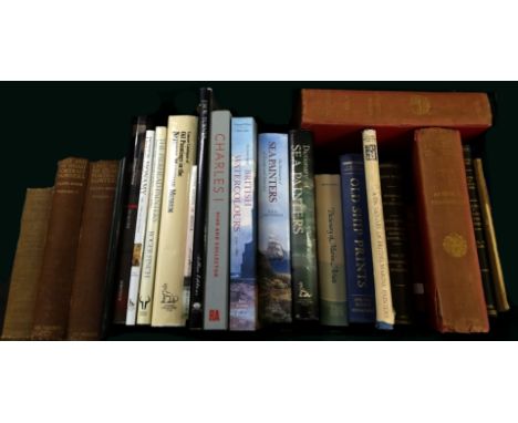 A quantity of volumes mostly of Art History interest, including C. H. Collins Baker, 'Lely and the Stuart Portrait Painters',