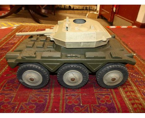 A Palitoy/Sharna loose example of an Action Man Cherilea armoured car