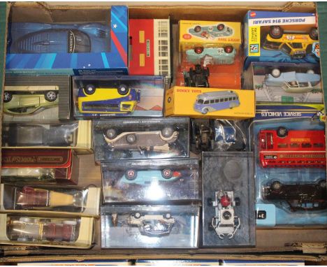 A quantity of Matchbox/Atlas edition and other boxed modern issue diecast to include 1938 Lagonda, 1912 model T Ford, Rolls R