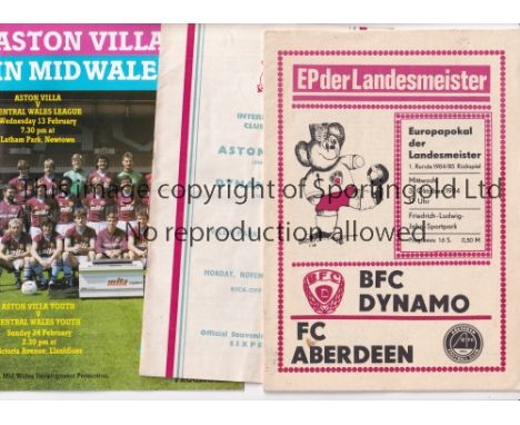 FOOTBALL PROGRAMMES   Over 230 programmes from 1950s onwards. Includes Leeds championship winning season 68/9, 73/4, Scarboro