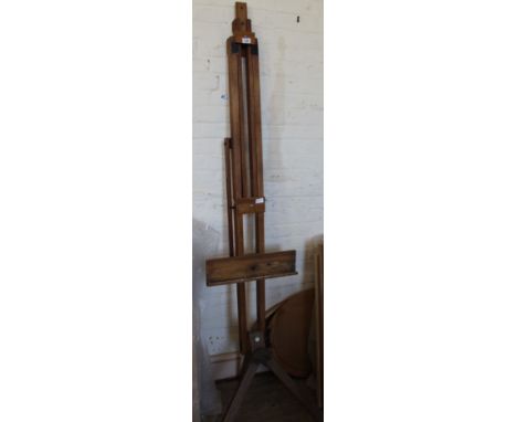 A Windsor &amp; Newton Ltd, London large easel