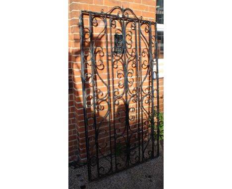 A large iron gate (all proceeds going to EACH)