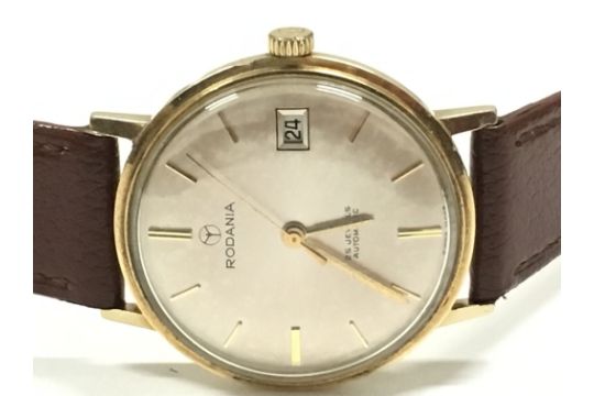 rodania automatic 25 jewels