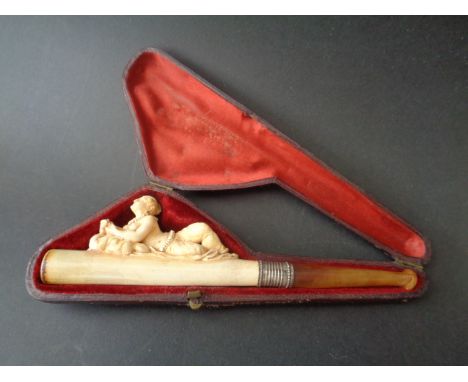 A meerschaum pipe of Hareem