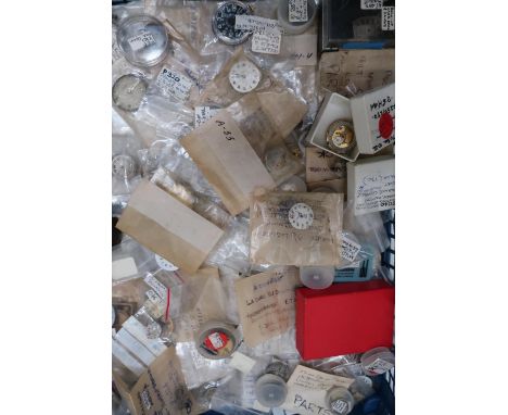 Quantity of mechanical wristwatch movements, including Rotary, Accurist, Cami, etc 