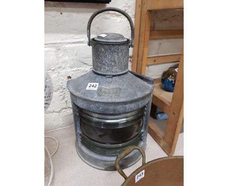 OLD SHIPS LAMP 