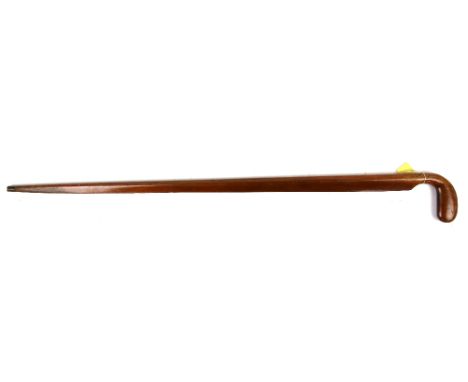 Royal Flying Corps laminated propeller blade walking stick, 86cm long,.     .     