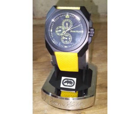 A Marc Ecko Past time model E1359861 with stand  