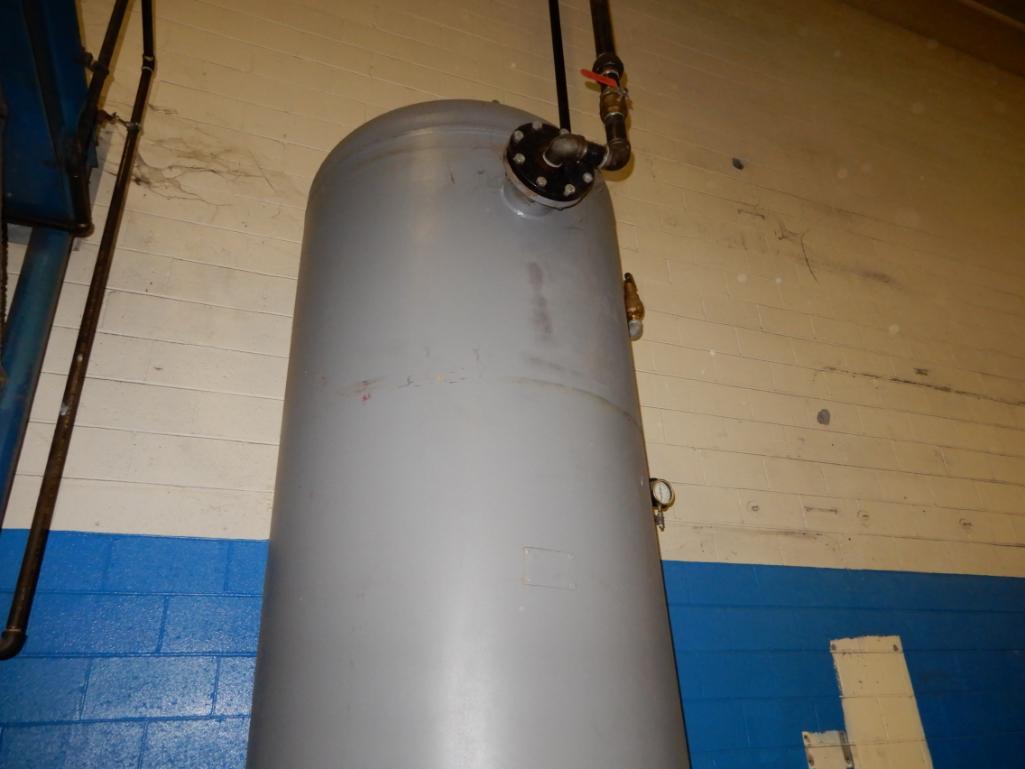 Compressed Air Accumulator/ Receiving Tank