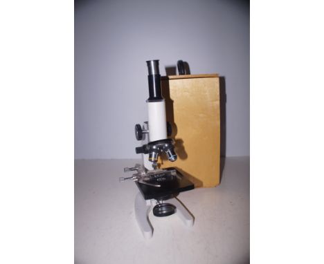 A scientific microscope 