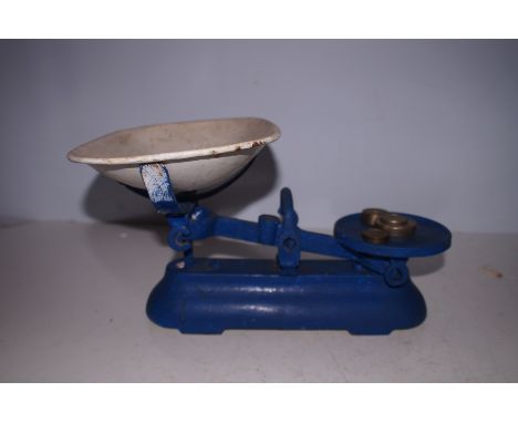 A set of vintage scales 
