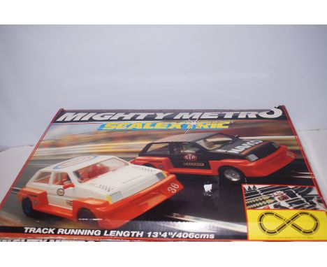 A Mighty Metro Scalextric 