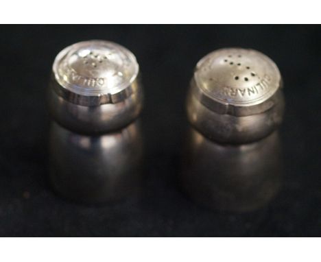 Culinary Concept Cruet Out of a Bentley Hamper