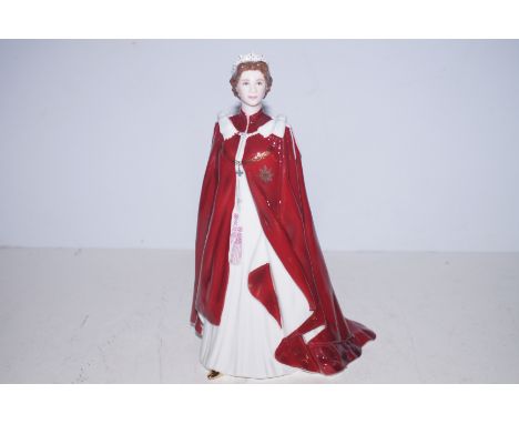 A Royal Worcester Queen's 80th Birthday 