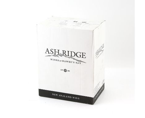 Six bottles of Ash Ridge Estate Merlot red wine 2015 vintage, in original boxCondition Report:  Has previously been cellared 
