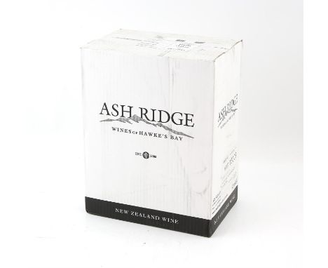 Six bottles of Ash Ridge Estate Merlot red wine 2015 vintage, in original boxCondition Report:  Has previously been cellared 