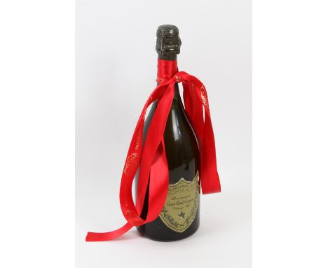 Dom Perignon vintage bottle of champagne 1980