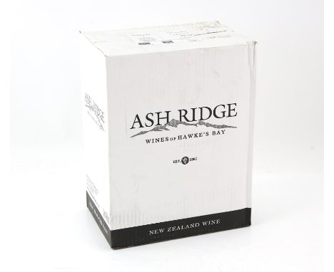 Six bottles of Ash Ridge Estate Merlot red wine 2015 vintage, in original boxCondition Report:  Has previously been cellared 