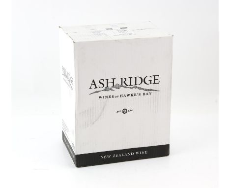 Six bottles of Ash Ridge Estate Merlot red wine 2015 vintage, in original boxCondition Report:  Has previously been cellared 