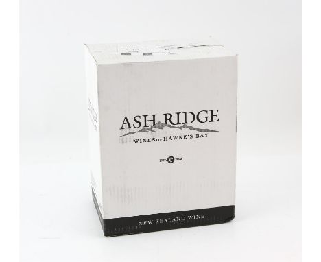 Six bottles of Ash Ridge Estate Merlot red wine 2015 vintage, in original boxCondition Report:  Has previously been cellared 