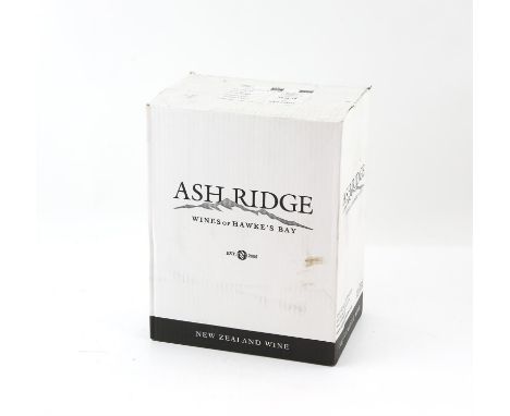 Six bottles of Ash Ridge Estate Merlot red wine 2015 vintage, in original boxCondition Report:  Has previously been cellared 