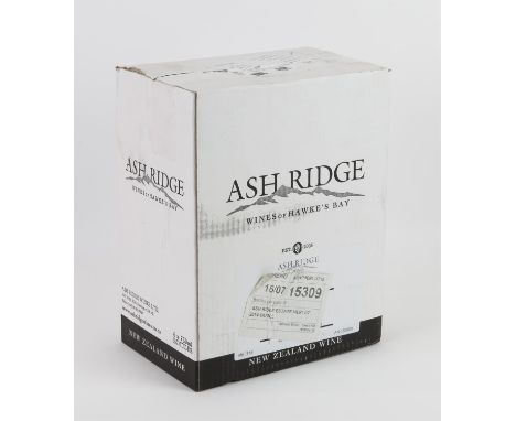 Six bottles of Ash Ridge Estate Merlot red wine 2015 vintage, in original boxCondition Report:  Has previously been cellared 