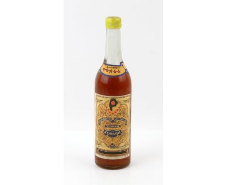 One bottle of Georgian Cognac (Soviet period 60's/ 70's)