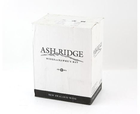 Six bottles of Ash Ridge Estate Merlot red wine 2015 vintage, in original boxCondition Report:  Has previously been cellared 