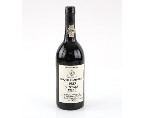 One bottle of Gould Campbell 1985 vintage port 