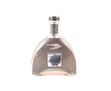 Bottle of Cognac Martell  300 years and tricentenaire 