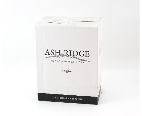 Six bottles of Ash Ridge Estate Merlot red wine 2015 vintage, in original boxCondition Report:  Has previously been cellared 