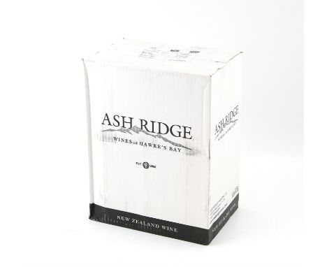 Six bottles of Ash Ridge Estate Merlot red wine 2015 vintage, in original boxCondition Report:  Has previously been cellared 