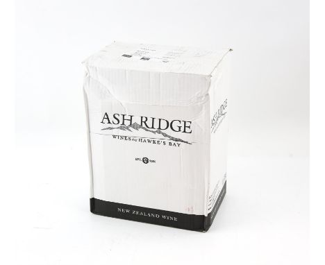 Six bottles of Ash Ridge Estate Merlot red wine 2015 vintage, in original boxCondition Report:  Has previously been cellared 