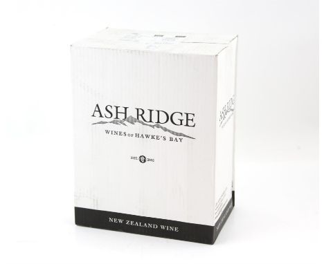 Six bottles of Ash Ridge Estate Merlot red wine 2015 vintage, in original boxCondition Report:  Has previously been cellared 