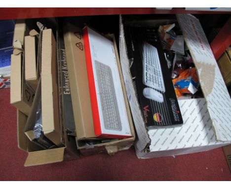 Microsoft Wired 600, Periduo - 403w, HP and Other Keyboards, quantity of Areglow light bulbs:- Three Boxes