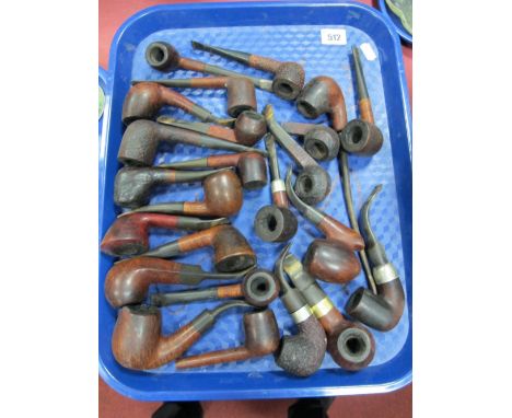Smokers Pipes- JHB, Craftsman, TVF Denmark, Ogden's, John Peel System, K&P.Peterson, Parker Super Briar, Carey. Hardcastle's 