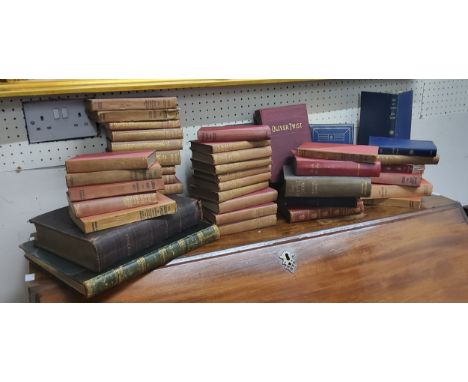 Books - Oliver Twist, Black Beauty, The Puppet Show etc qty 