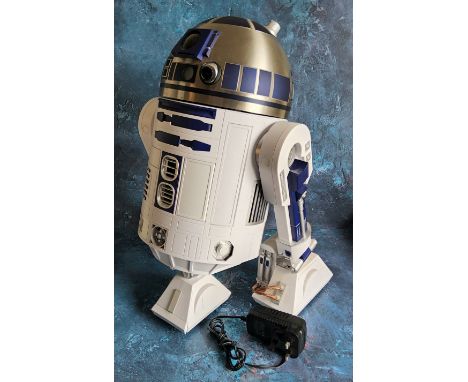 Star Wars - a DeAgostini Star Wars Build Own R2-D2, 1:2 scale, built with charger, magazines &amp; downloaded &amp; printed R