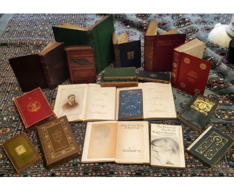 Books - Poetry and Other - scarce G. Bewlay Dalby 'Verse and Prose and Leaves of my Leisure, printed for personal friends, si