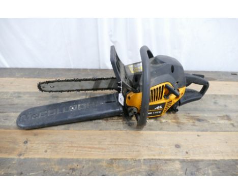 McCulloch MAC7-42 chainsaw.